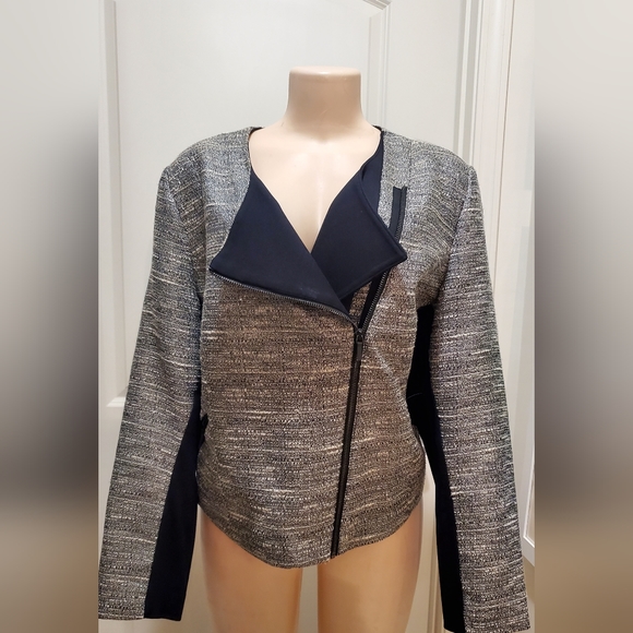 Lane Bryant Jackets & Blazers - Lane Bryant moto style jacket